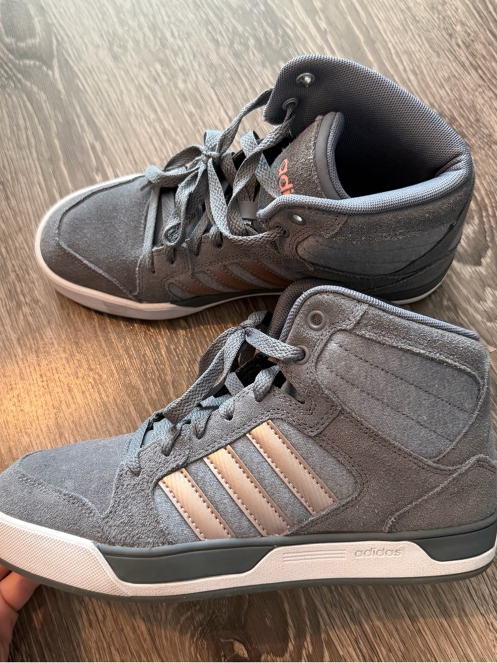 Adidas NEO Raleigh High-Top Sneakers